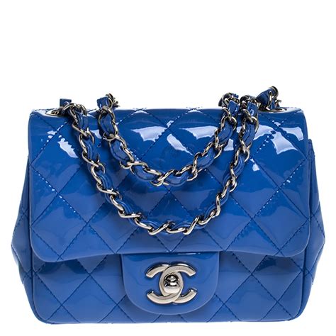 chanel patent flap price|Chanel mini flap bags.